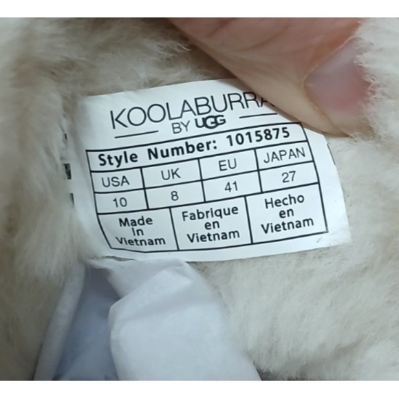 Koolaburra by UGG Womens Victoria Tall Winter Boot 1015875 Chestnut Brown Sz 10 - Picture 9 of 9